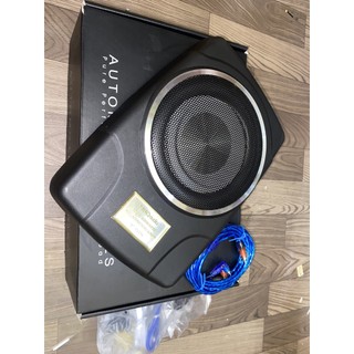 [CHÍNH HÃNG free ship]Loa Sub gầm ghế ô tô MPQ AW-800DR