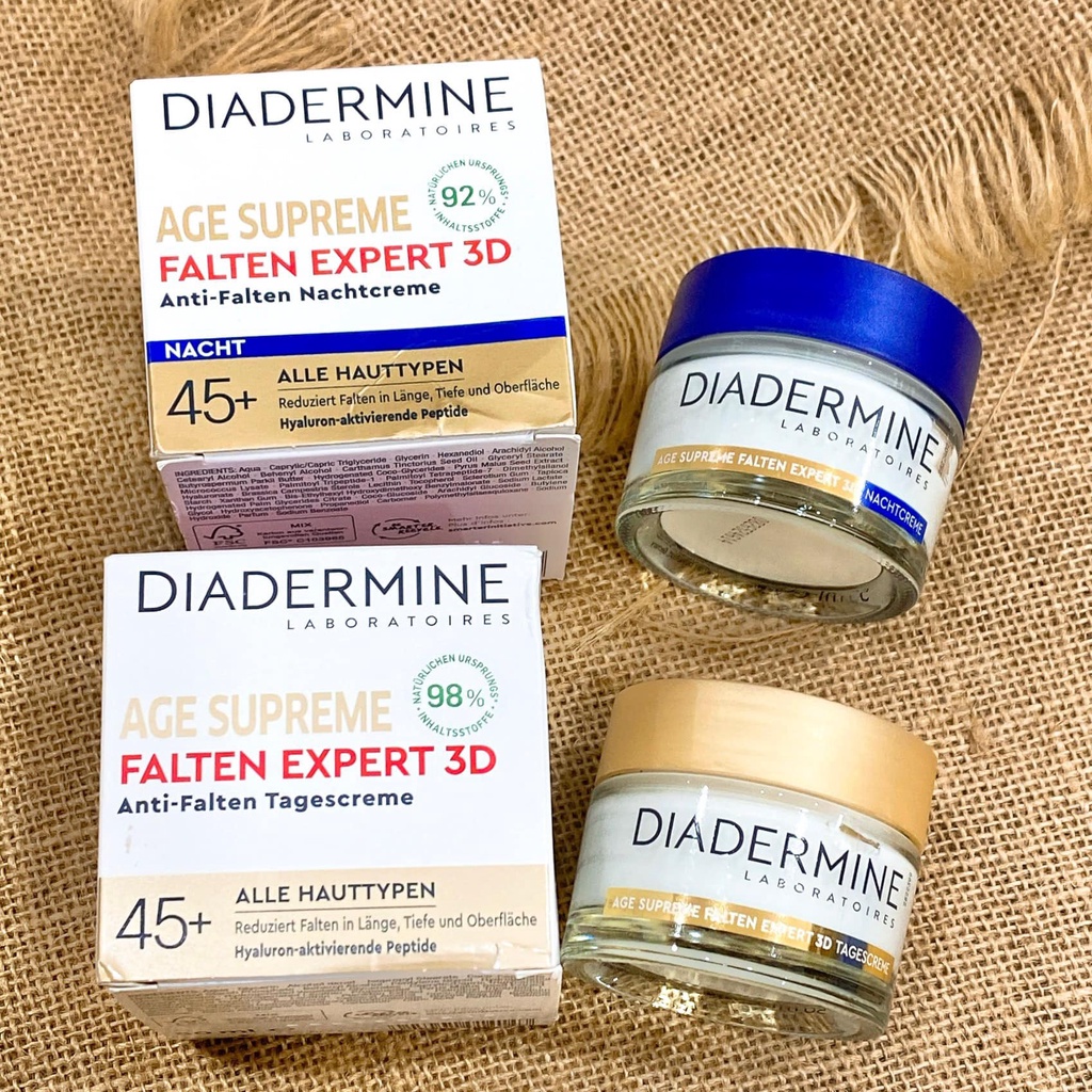 KEM DƯỠNG NGÀY & ĐÊM DIADERMINE AGE SUPREME FALTEN EXPERT