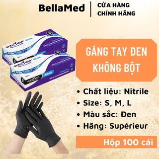 Găng Tay Y Tế Supérieur Cao Cấp Nitrile