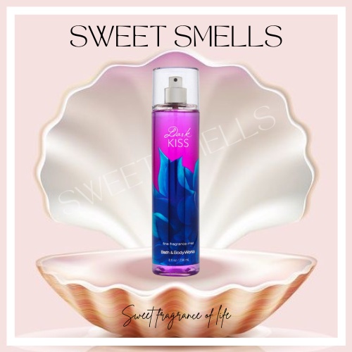 Xịt thơm toàn thân Body Mist Bath & Body Works Dark Kiss - [SweetSmells]