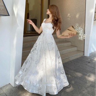 Đầm dự tiệc 🌸FREESHIP 🌸Đầm dự tiệc trễ vai