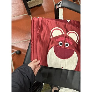 Bộ Chăn Ga Gối Phi Lụa Disney (Tặng Kèm Gối Trang Trí Cùng Bộ) Luna Bedding