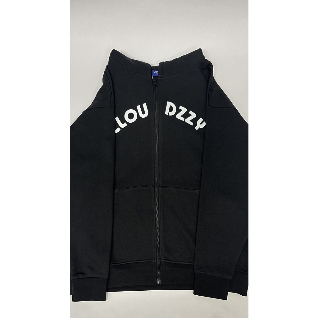 Áo khoác hoodie zip local brand nam nữ unisex cặp đôi nỉ ngoại cotton form rộng có mũ xám đen dày cute CLOUDZY ORIGINAL