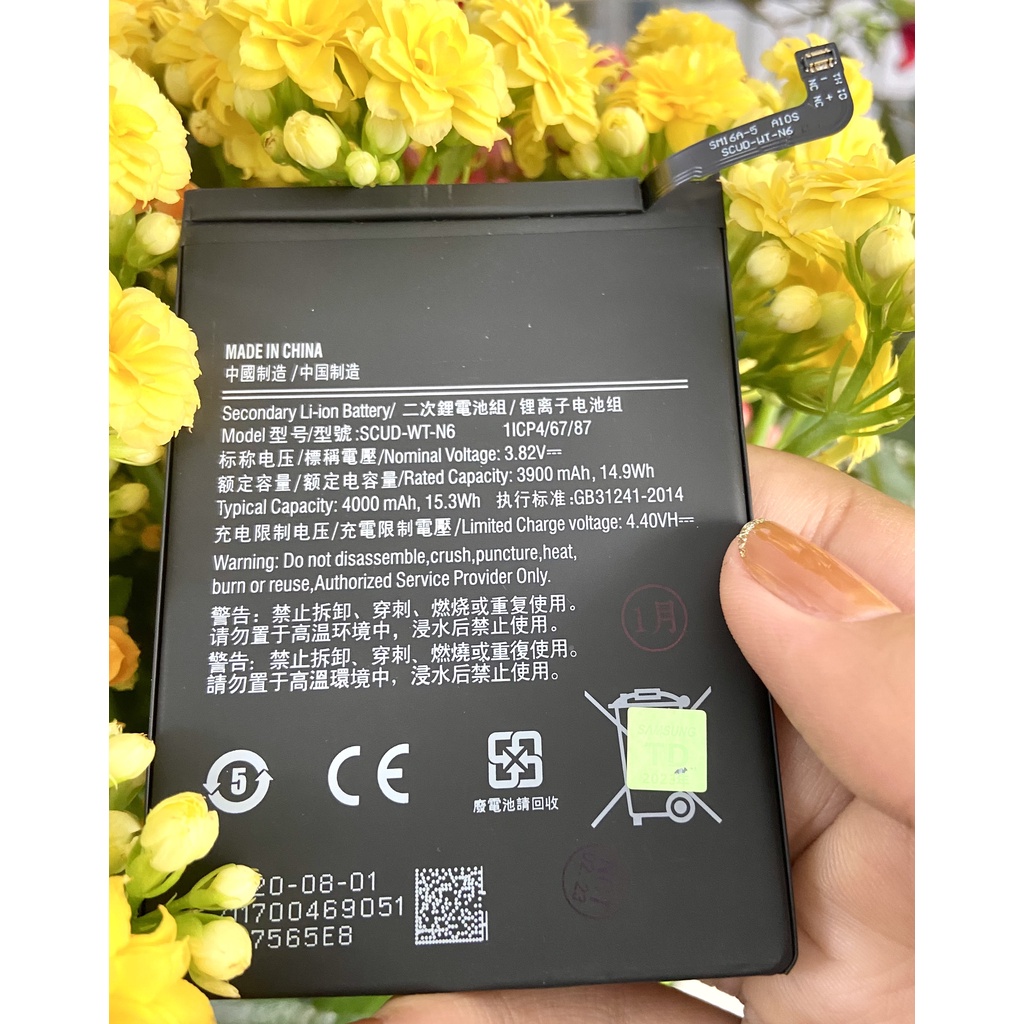 PIN SAMSUNG  A10S / A20S ( 4000mAh )