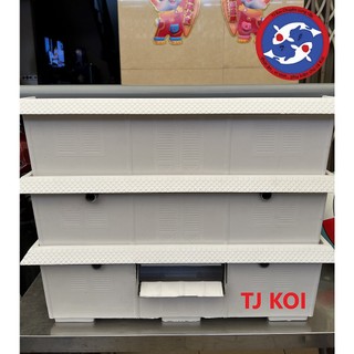 Lọc Baki, Bakki, lọc tầng dàn mưa cho hồ cá Koi, cá vàng,cá rồng,bể xây 3-4 tầng