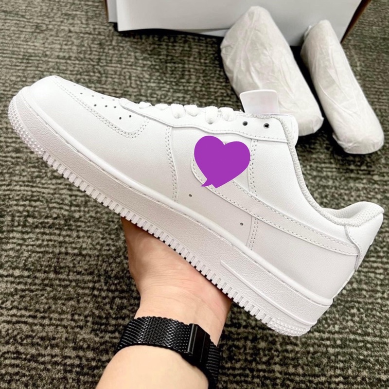 Giày Sneaker _Nike Air Force 1 Trắng, Giày AF1 Hàng Cao Cấp Full Size Nam Nữ, Full Box + Bill