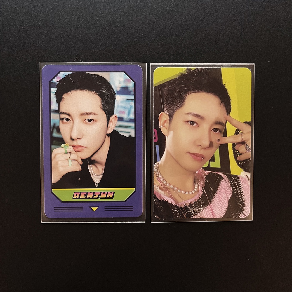 Ảnh bo góc photocard NCT DREAM BEATBOX Matching Set Mark Renjun Jeno Haechan Jaemin Chenle Jisung