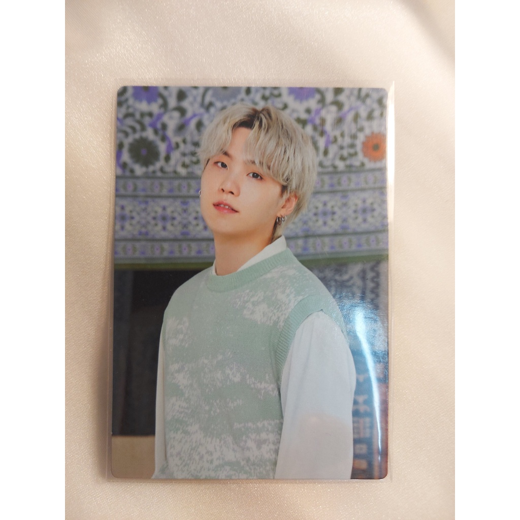 Mini photocard BTS