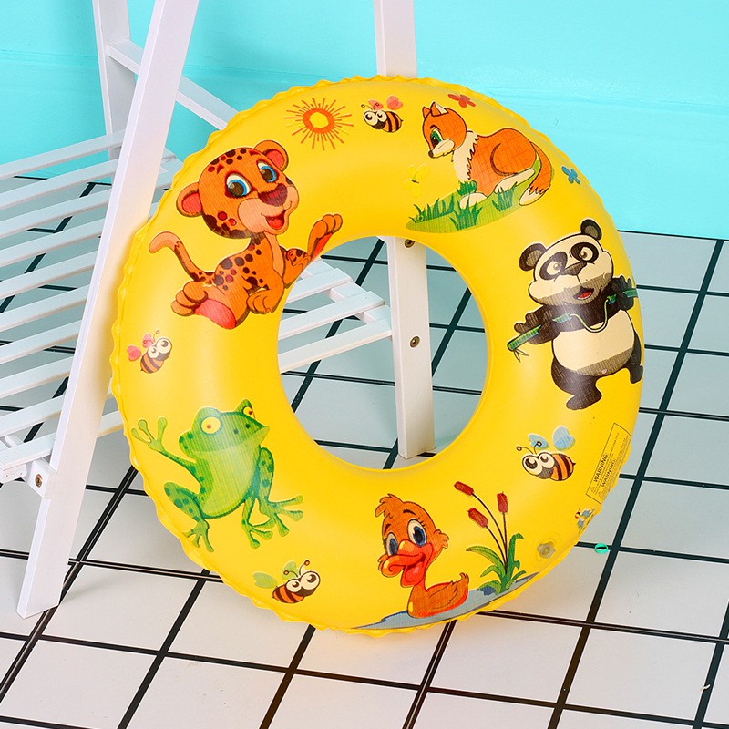 Phao bơi tròn chất liệu dầy dặn, hoa văn đẹp mắt, kích cỡ đa dạng phù hợp mọi lứa tuổi size 50- 60 - 70 - 80 - 90 cm