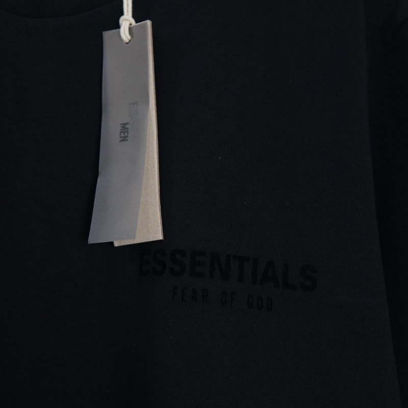 Áo thun Esssentials in nhung ss23 Áo thun Fog Essentials in nhung mới nhất