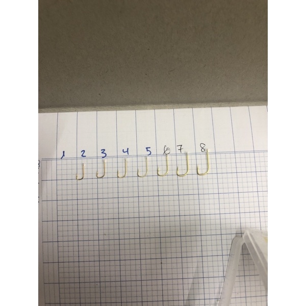 Lưỡi câu diếc có ngạnh, không ngạnh