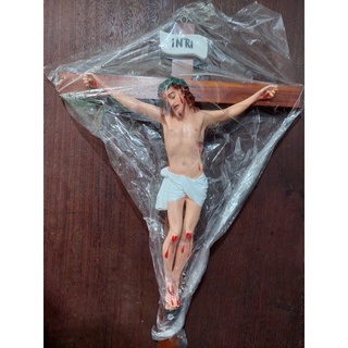 Tượng thánh giá gỗ 60cm composite ( Cross Jesus)