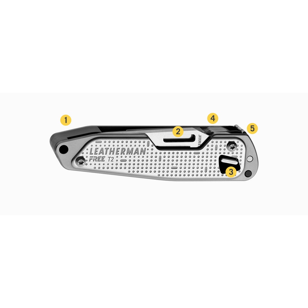 LEATHERMAN FREE T2 DỤNG CỤ ĐA NĂNG