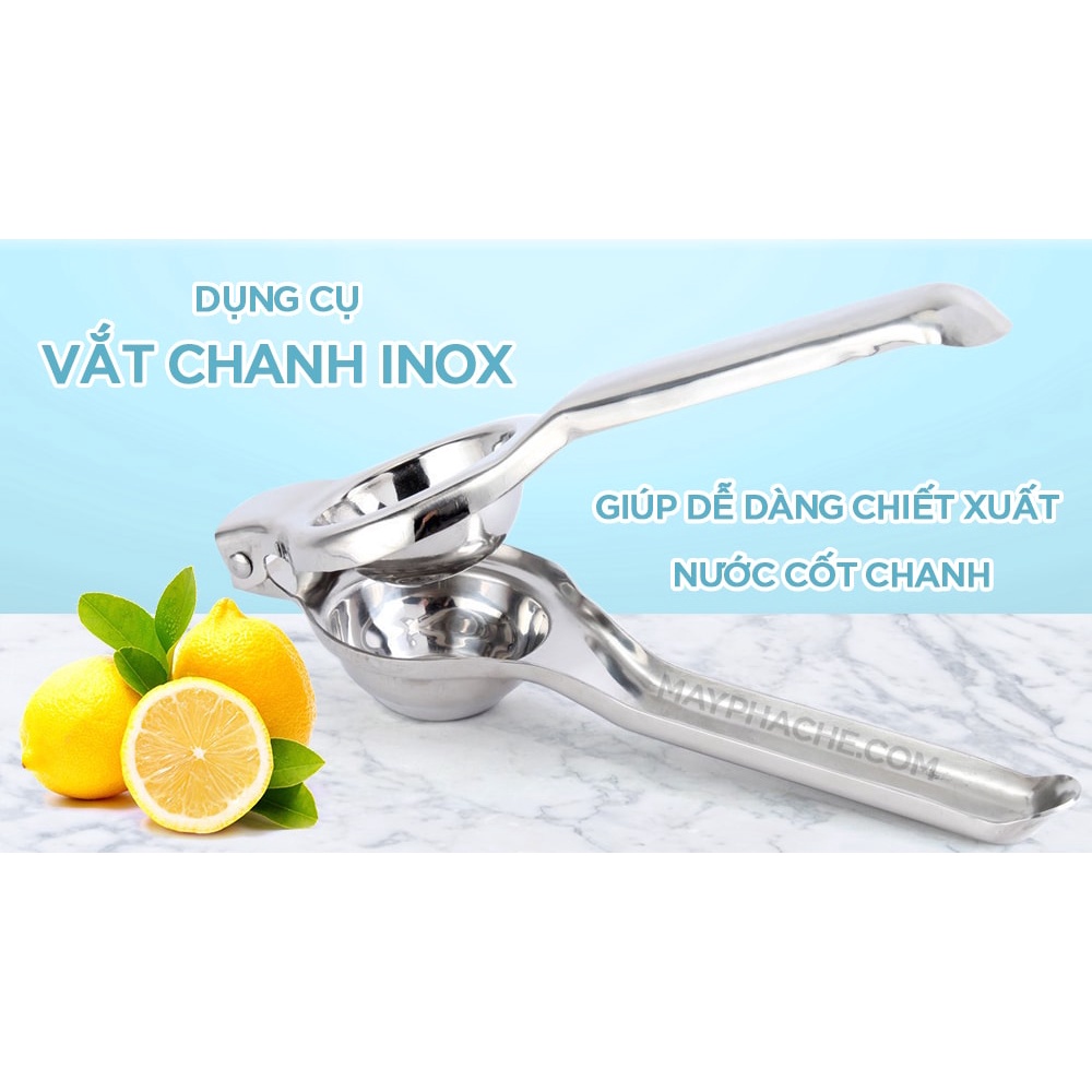 Dụng cụ ép vắt chanh bằng Inox 304 cho các bà nội trợ