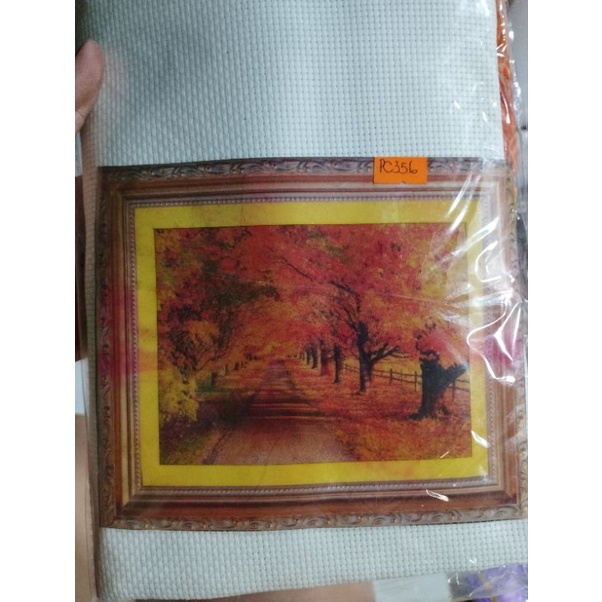 Tranh thêu ko in