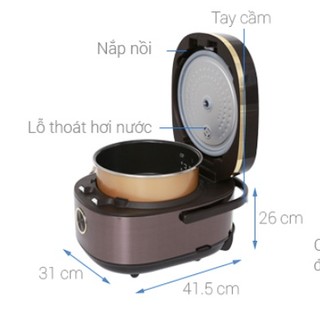 Lòng nồi ( ruột nồi cơm ) KANGAROO KG599N
