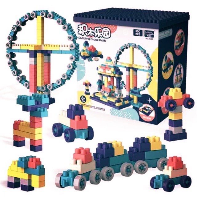 Bộ xếp hình Lego cho bé