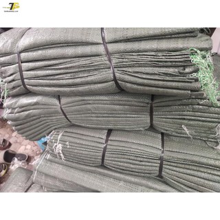 Bao tải dứa 3 tạ 13 x 17,5cm xấp 5 cái