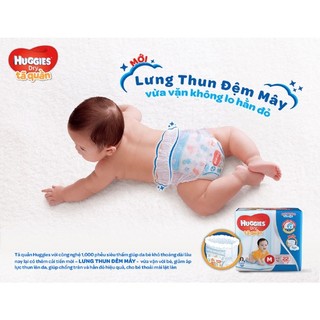 Tã quần Huggies size XL - 14 miếng (Cho bé 12 - 17kg)