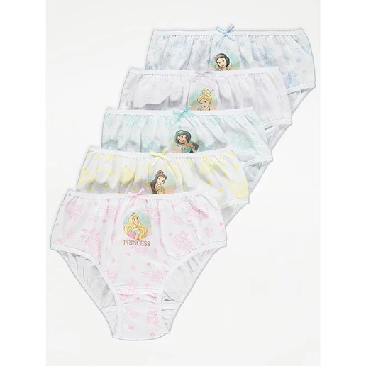 Set 5 quần chíp Minnie/công chúa George_hàng UK authentic