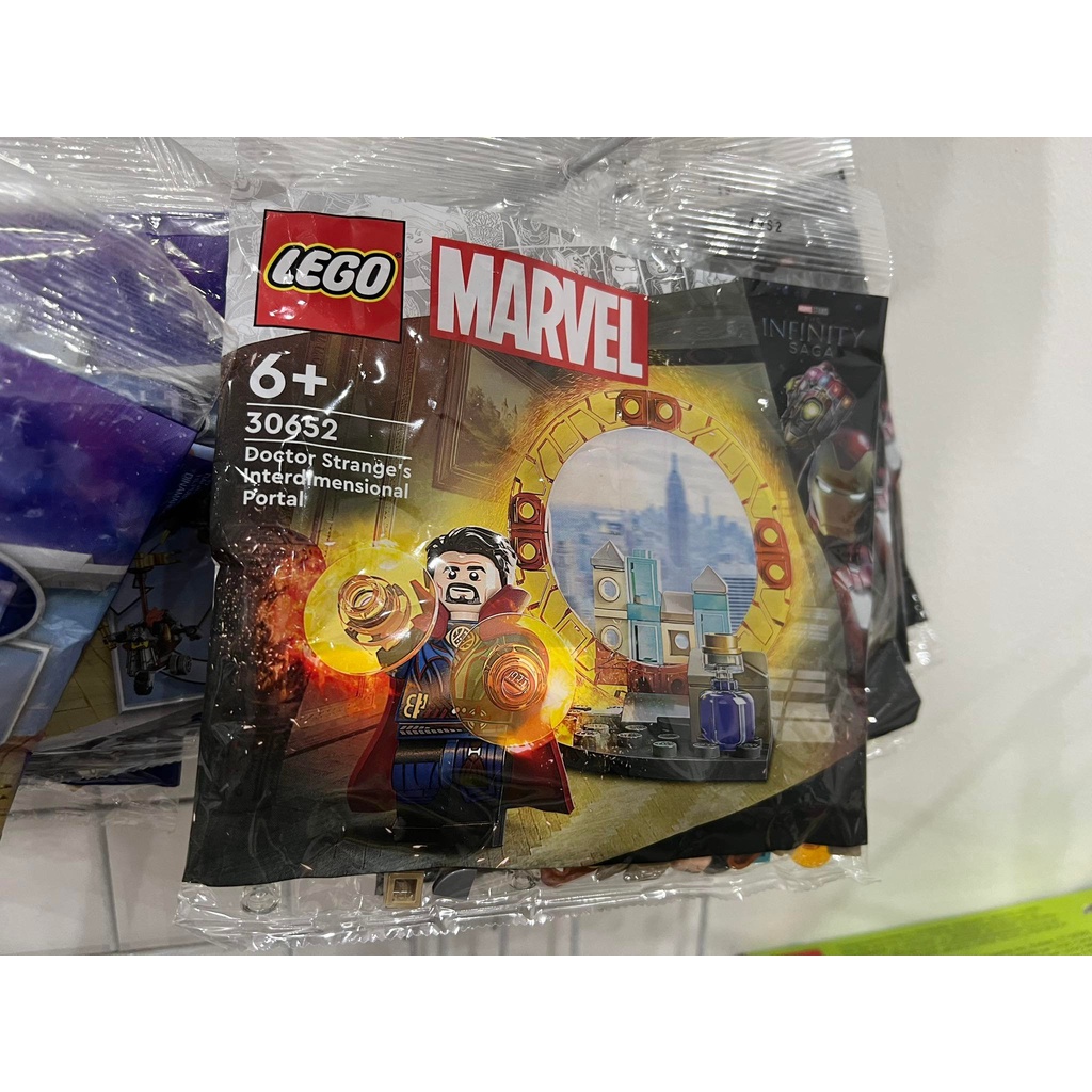 (HÀNG CÓ SẴN ) LEGO POLY PAG DR STRANGE 30652