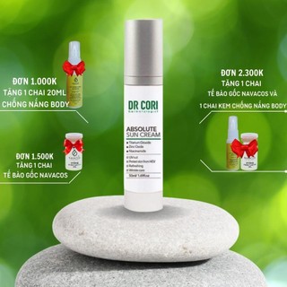 Kem chống nắng dr pluscell absolute sun cream spf 50 + pa+++ 50ml
