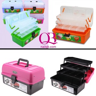 Hộp đựng dụng cụ nail 3 tầng