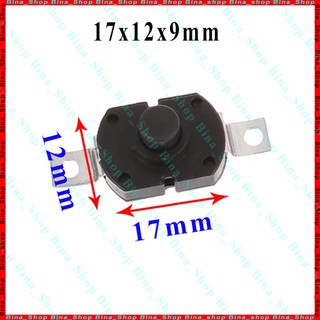 Công tắc ON/OFF 17x12mm DIY chế đèn pin