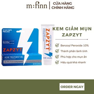 Kem giảm mụn Zapzyt Acne Treatment Gel 28.35g của Mỹ