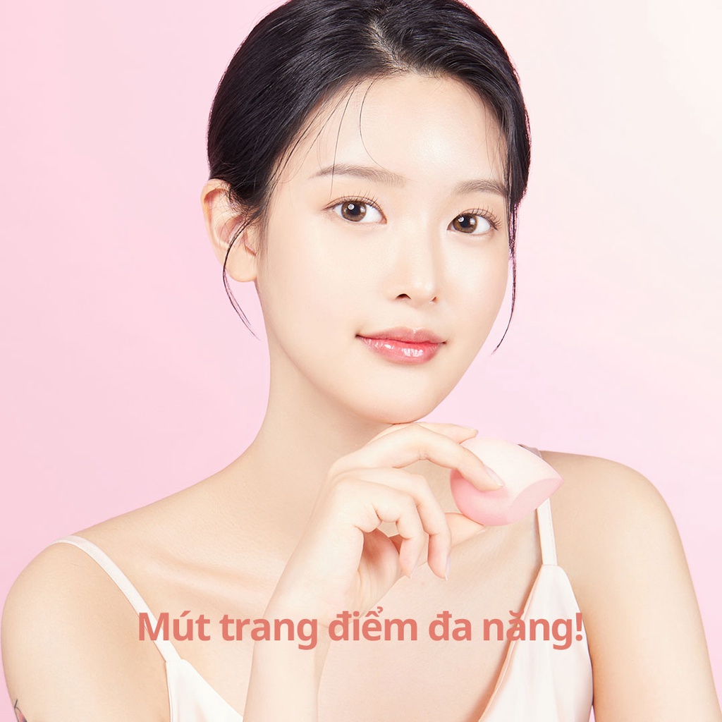 Set 3 bông mút trang điểm tiện dụng Makeup Egg Sponge Puff Set