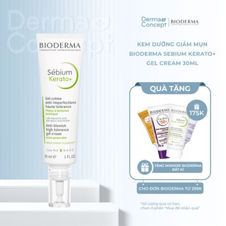 Kem dưỡng giảm mụn Bioderma Sebium Kerato+ Gel-cream 30ml