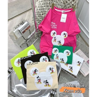 Áo Thun Phông In Mickey Siêu Xinh