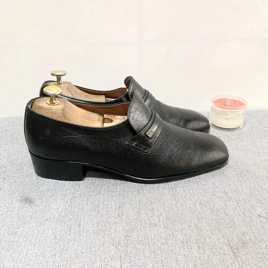 Giày si đến từ Nhật bản kiểu dáng Loafer size 40.5 chân 255mm