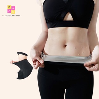 Quần giảm béo, quần legging sinh nhiệt kích thích đổ mồ hôi giảm cân, quần tập Gym Yoga BAS070