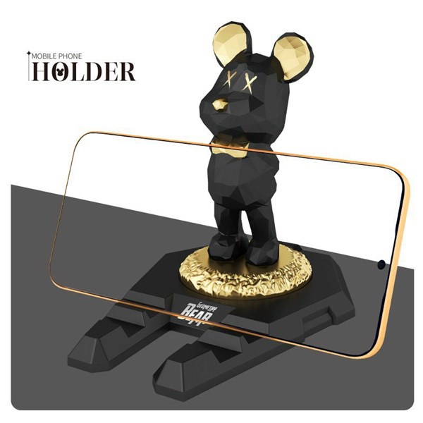 Giá đỡ điện thoại hình Gấu RT-023 hàng như hình.