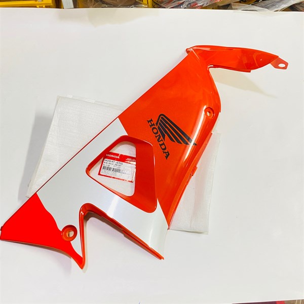 Bộ ốp yếm trái Wave RS Repsol Zin Honda - 64250KTL670ZL