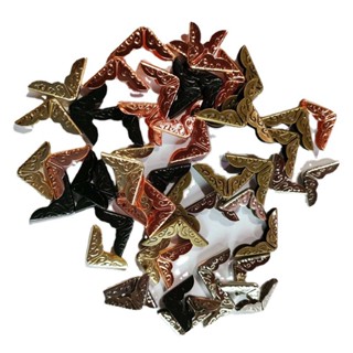  Bịch 20   50 Kẹp Góc Làm Bìa Sách   Sổ   Tài Liệu 