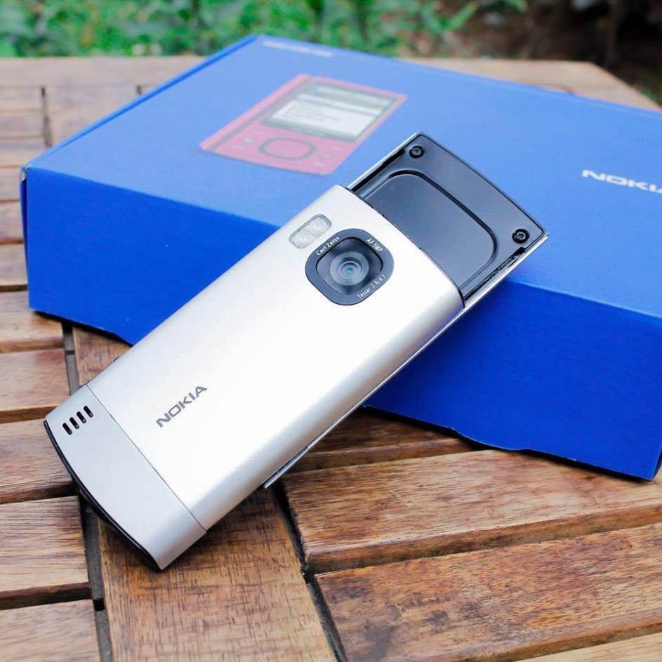 Điện Thoại Nokia 6700S Pin Zin Sài 2-5 Này Nắp Trượt Chính Hãng Mỏng Vỏ Nhôm Nhẹ