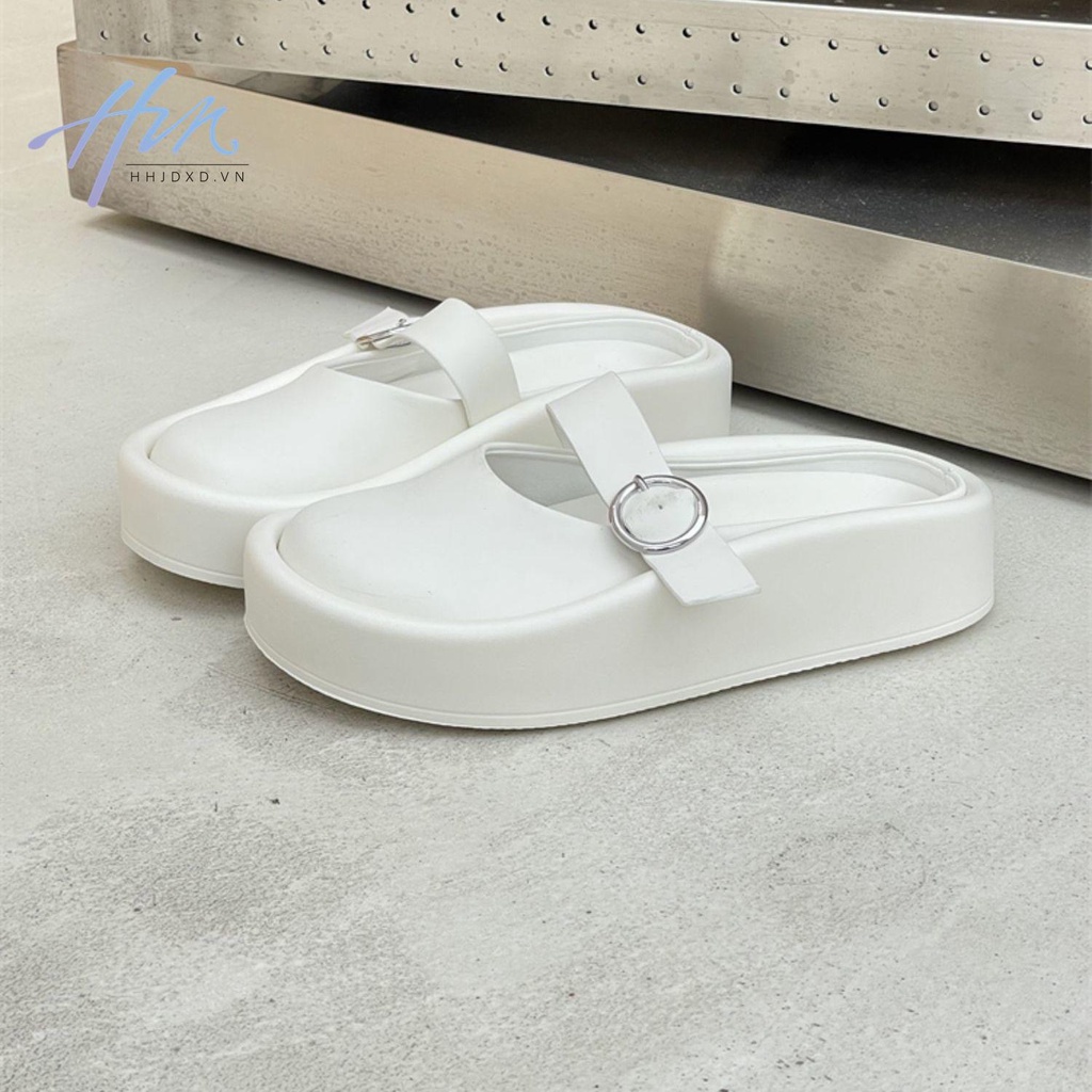 Dép Sandal Thiết Kế Mới Thời Trang Mùa Xuân Hè 2023 Theo Phong Cách Nhật Bản Cho Nữ