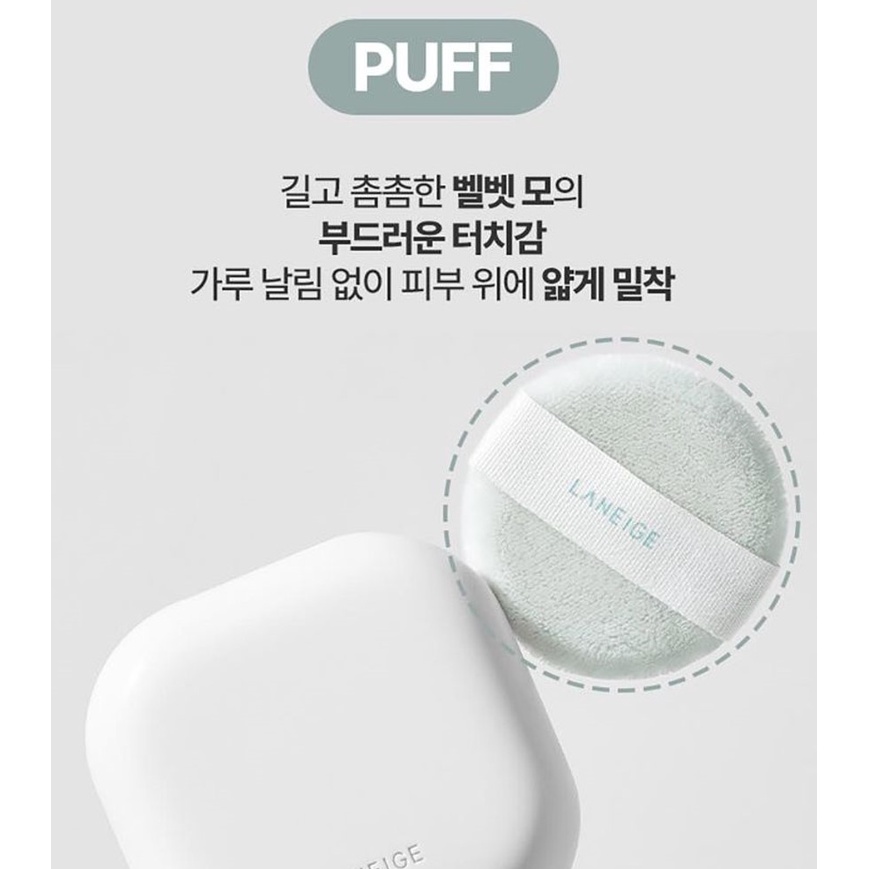 Phấn Phủ LANEIGE Neo Cần Thiết Cho Da