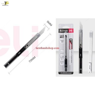 Dao trổ Deli 2034 lưỡi nhọn góc 30 độ