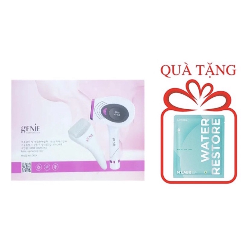 Máy Triệt Lông GENIE  Hàn Quốc