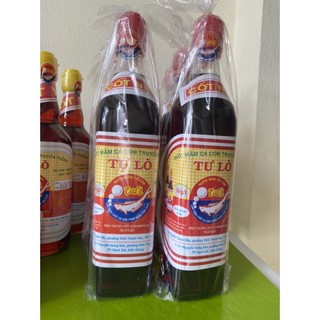 Nước mắm cá cơm truyền thống 38 độ đạm, 500ml