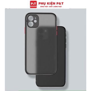 Ốp lưng bề mặt nhám dành cho iPhone 6/6s/6plus/6splus/7/8/7plus/8plus/x/xs/xs max/11/11promax/12/12Pro/12Promax/13/14Pro