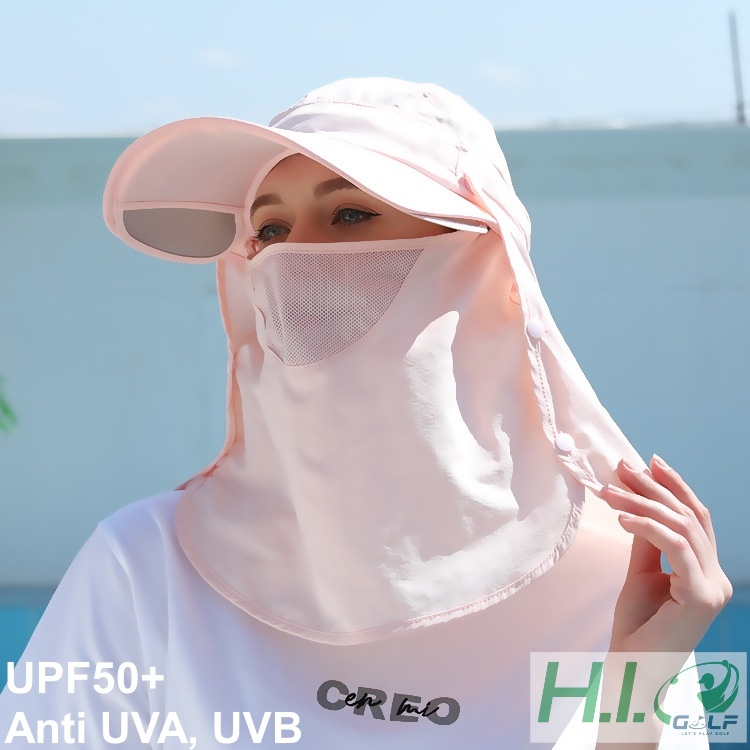 Mũ golf chống nắng 4 trong 1 - Mũ chống nắng golf nam nữ mẫu mới nhất
