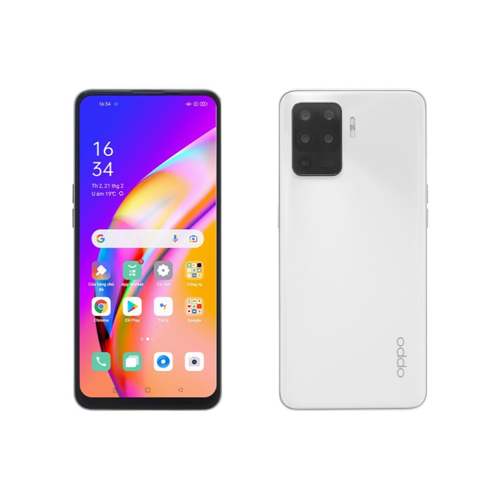 Điện Thoại Oppo A94 (8GB/128GB) -Android 11 - Màn Hình: AMOLED - Chính Hãng, Mới 100%, Bảo Hành Chính Hãng 12 tháng | BigBuy360 - bigbuy360.vn