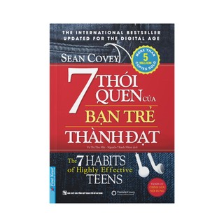 Sách 7 Thói Quen Của Bạn Trẻ Thành Đạt (Khổ Lớn - Sean Covey)