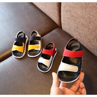 Dép sandal/quai hậu trống trơn trượt cho bé 2023 701.26