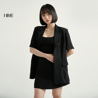 Áo blazer dáng suông HIME H033
