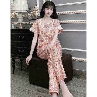 Đồ bộ mặc nhà , thô kate